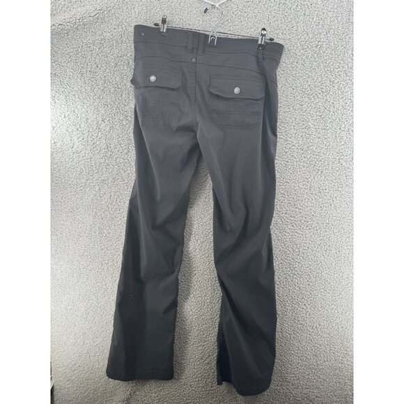 PrAna Hiking PantsConvertable Size 10  Black - Picture 5 of 7